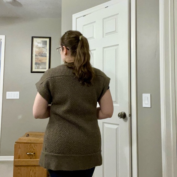 Romeo & Juliet Couture Cardigan Mohair Sweater Size Small but fits a Medium - Picture 8 of 14